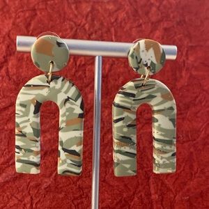 COPY - New Polymer Lightweight Clay Earrings